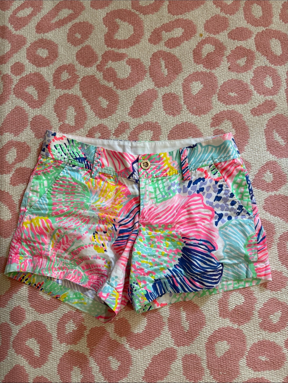 Lilly Pulitzer Callahan Short Cotton Shorts